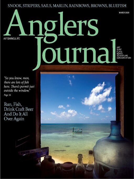 Title details for Anglers Journal by Firecrown Media Inc. (Anteater) - Available